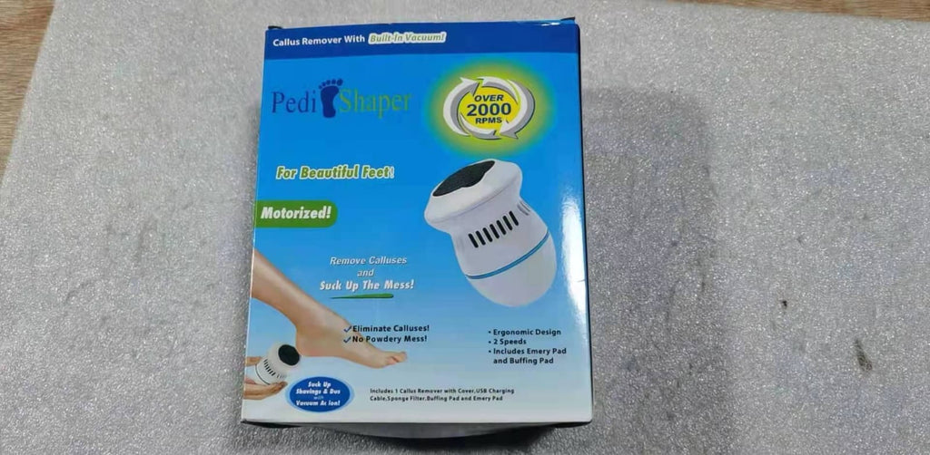 Foot Pedicure Grinder Remover Tools  Automatic Polisher | Dead Skin Callus Feet Care Cleaning | PEDICURE MACHINE Rechargeable Foot Scrubber Tool