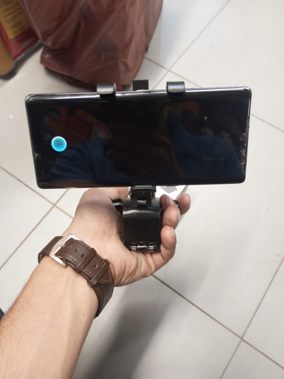 CAR Smart Phone Holder - 360 Free Spin | 360° Mobile Holder Foldable | 360° Rotateable Strong Grip Mobile Holder for Cars