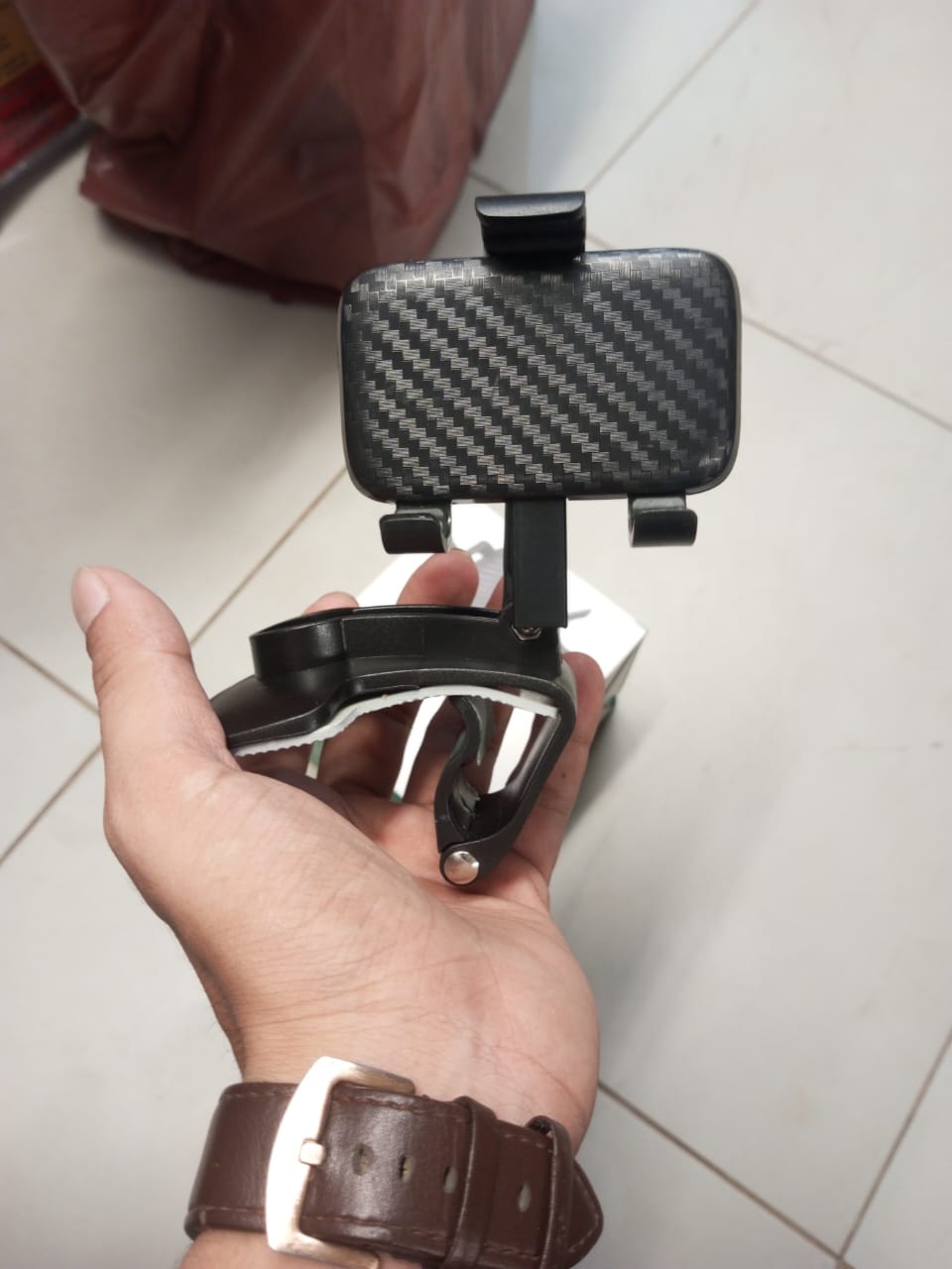 CAR Smart Phone Holder - 360 Free Spin | 360° Mobile Holder Foldable | 360° Rotateable Strong Grip Mobile Holder for Cars