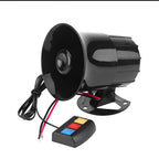 Horn siren 12 watt 3 different loud sounds for car and motorcycle
