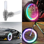 wheel light multicolor for car/bike/bicycle with bettery cells
