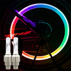 wheel light multicolor for car/bike/bicycle with bettery cells