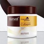 Sealed Packed | High Quality Karseell Hair Mask Collagen Hair Treatment Deep Repair Conditioning Argan Oil Collagen Mask – 500ml