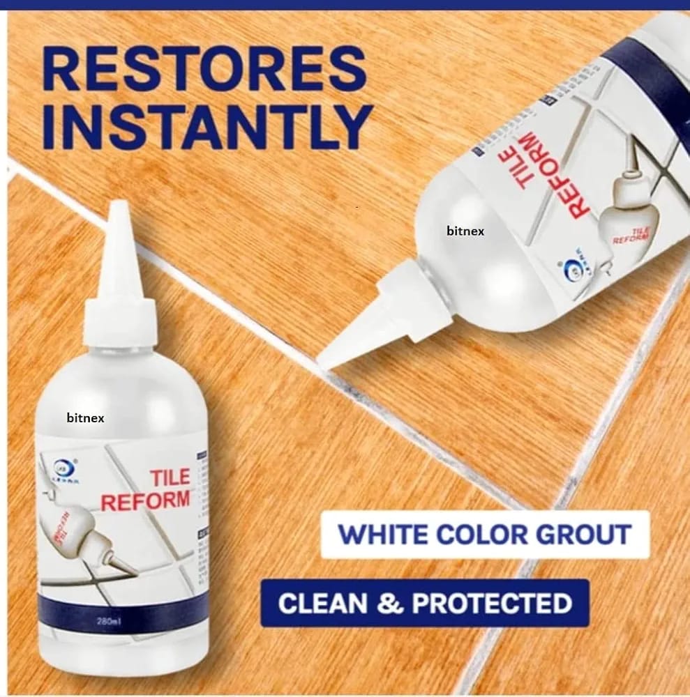 Tile Reform Glue – Waterproof Tile Gap Filler & Grout Sealant Adhesive