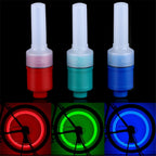 (4pcs)New wheel sensor light motion light sensor led valve light  for bicycle/ bike/car for all vehicle nozzle lamp stick