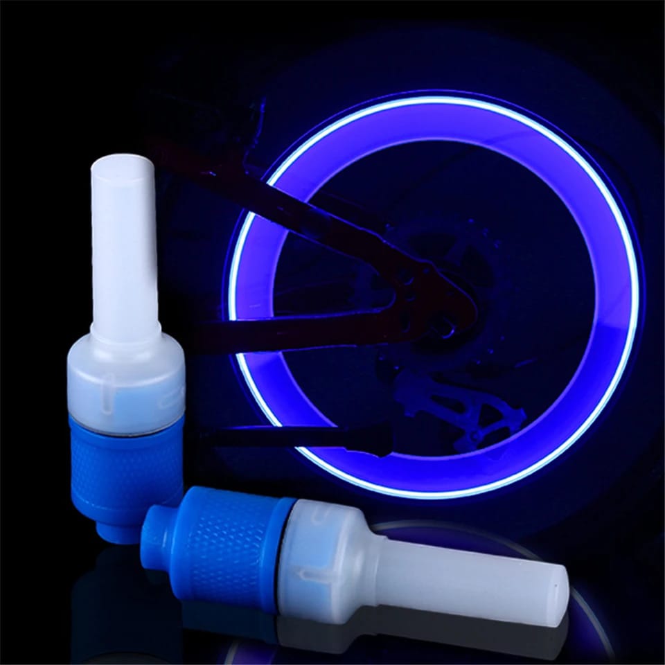 (4pcs)New wheel sensor light motion light sensor led valve light  for bicycle/ bike/car for all vehicle nozzle lamp stick
