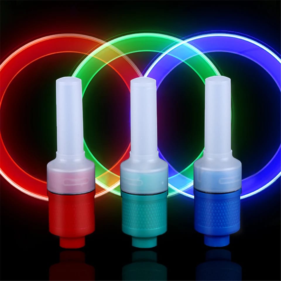 (2pcs)New wheel sensor light motion light sensor led valve light  for bicycle/ bike/car for all vehicle nozzle lamp stick