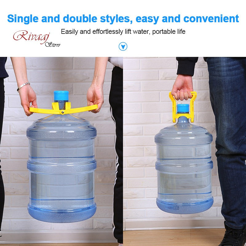 19 ltrs Water Bottle Handle Lifter - Easy Lifting Water Bottle Carrier - Water Bottle handle