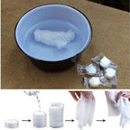 Pack of 10 pcs Magic Compressed Towel Tissue