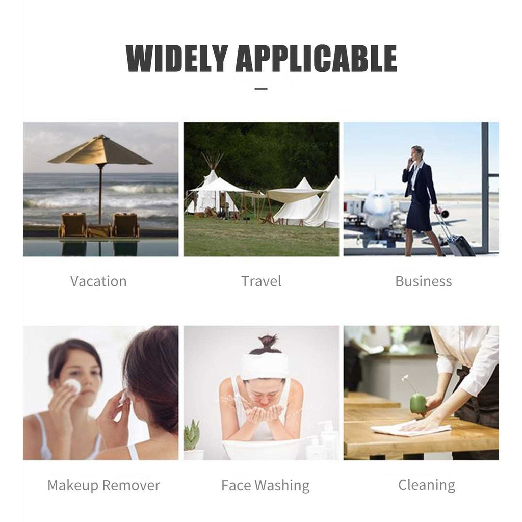 Pack of 10 pcs Magic Compressed Towel Tissue