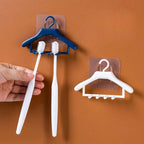 1pcs Toothbrush Holders Wall Mounted Hangers Style Toothbrush Holder Tooth Brush Razor Organizers Holder Bathroom Accessories(random color )