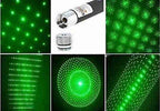 Powerful Laser Pointer Pen Beam LightPointer - Green Laser Pointer  for Kids Best Gift