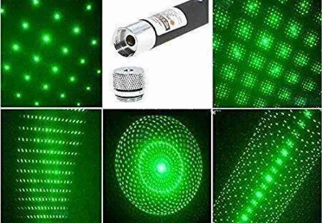 Powerful Laser Pointer Pen Beam LightPointer - Green Laser Pointer  for Kids Best Gift