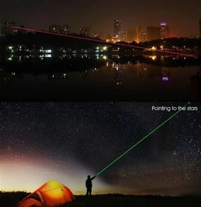Powerful Laser Pointer Pen Beam LightPointer - Green Laser Pointer  for Kids Best Gift