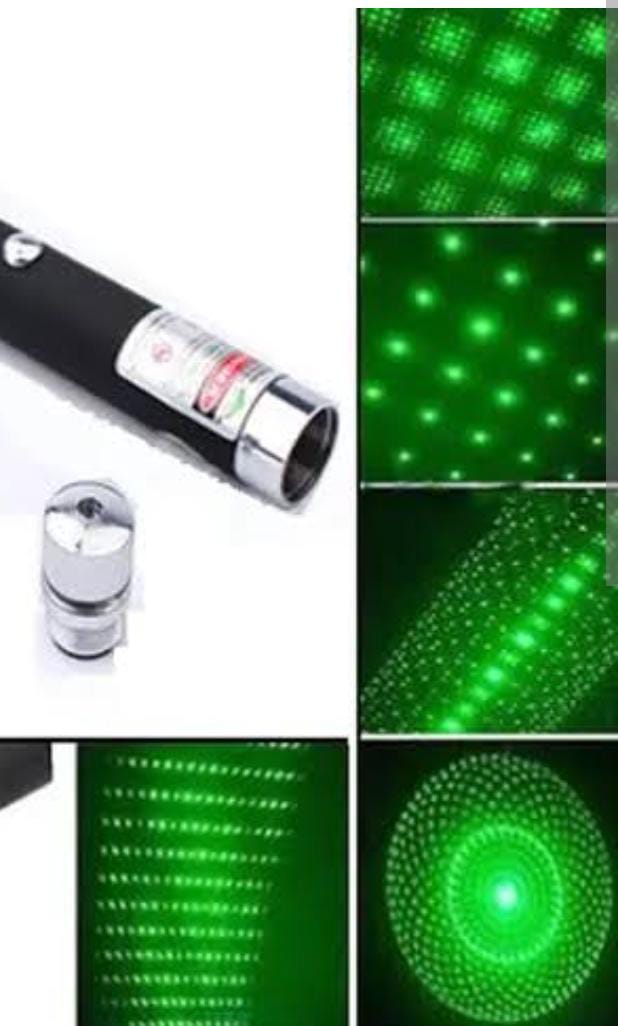 Powerful Laser Pointer Pen Beam LightPointer - Green Laser Pointer  for Kids Best Gift