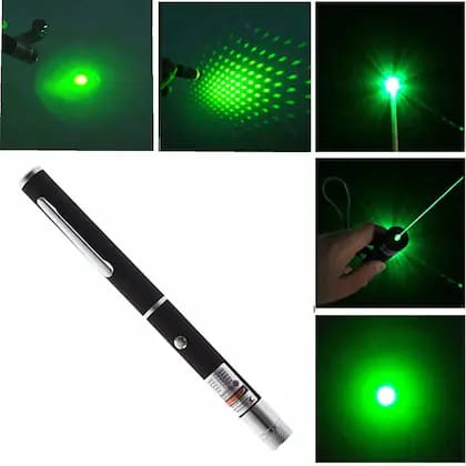 Powerful Laser Pointer Pen Beam LightPointer - Green Laser Pointer  for Kids Best Gift