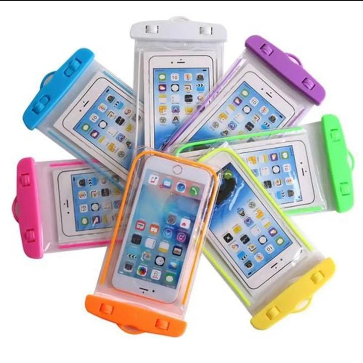 Water Proof  Cover Bag for Mobile | Waterproof Cover for Mobile Phones (random color)
