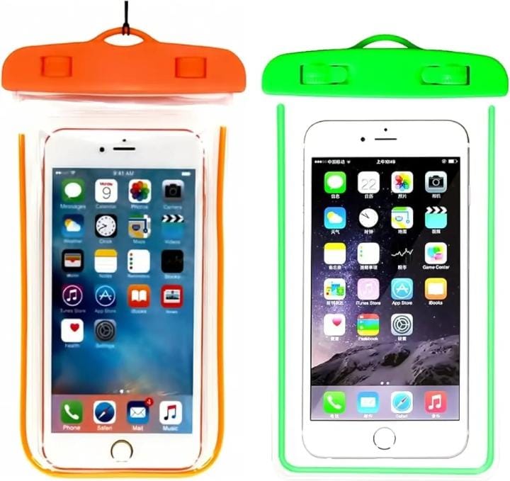Water Proof  Cover Bag for Mobile | Waterproof Cover for Mobile Phones (random color)