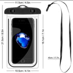 Water Proof  Cover Bag for Mobile | Waterproof Cover for Mobile Phones (random color)