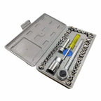 40pcs Aiwa Socket Wrench  Tool Kit &amp; Screwdriver And Socket Set