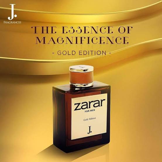 J. Zarar Gold edition for men | Seductive Long-Lasting Fragrance for Men