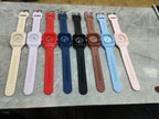 Curren Rubbar Belt Ladies Watch Model Square - Without Box