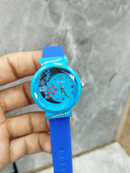 Curren Rubbar Belt Ladies Watch Model Golden Princess - Without Box