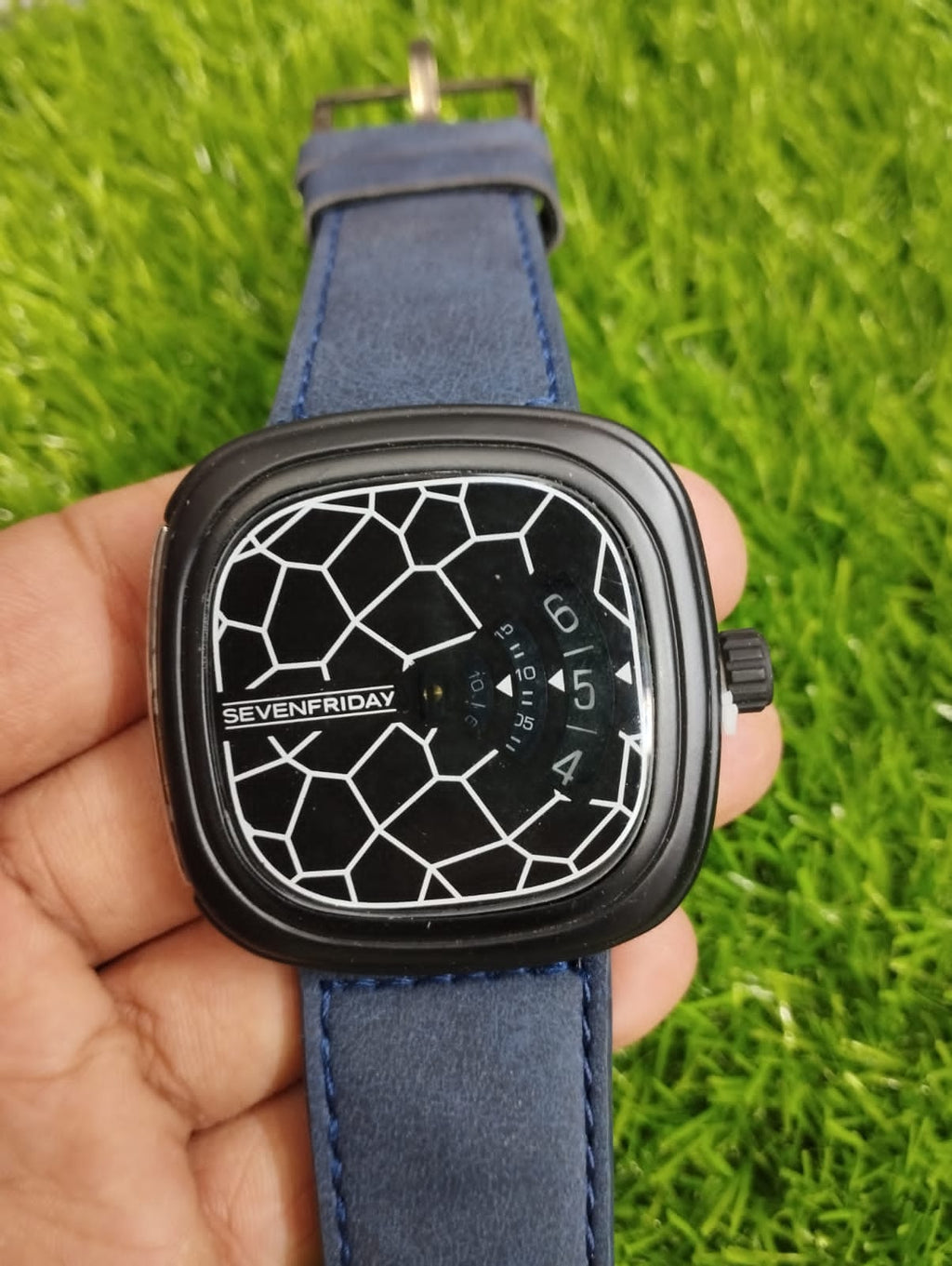 SEVEN FRIDAY Wrist Watch for Men - Without Box (Random Colors &amp; Designs)