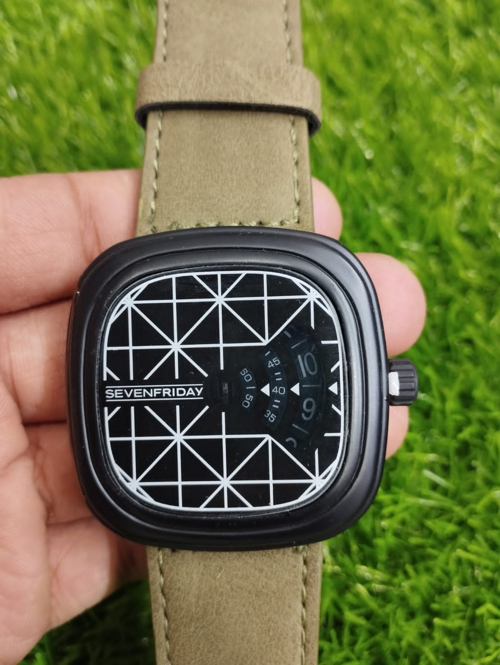 SEVEN FRIDAY Wrist Watch for Men - Without Box (Random Colors &amp; Designs)