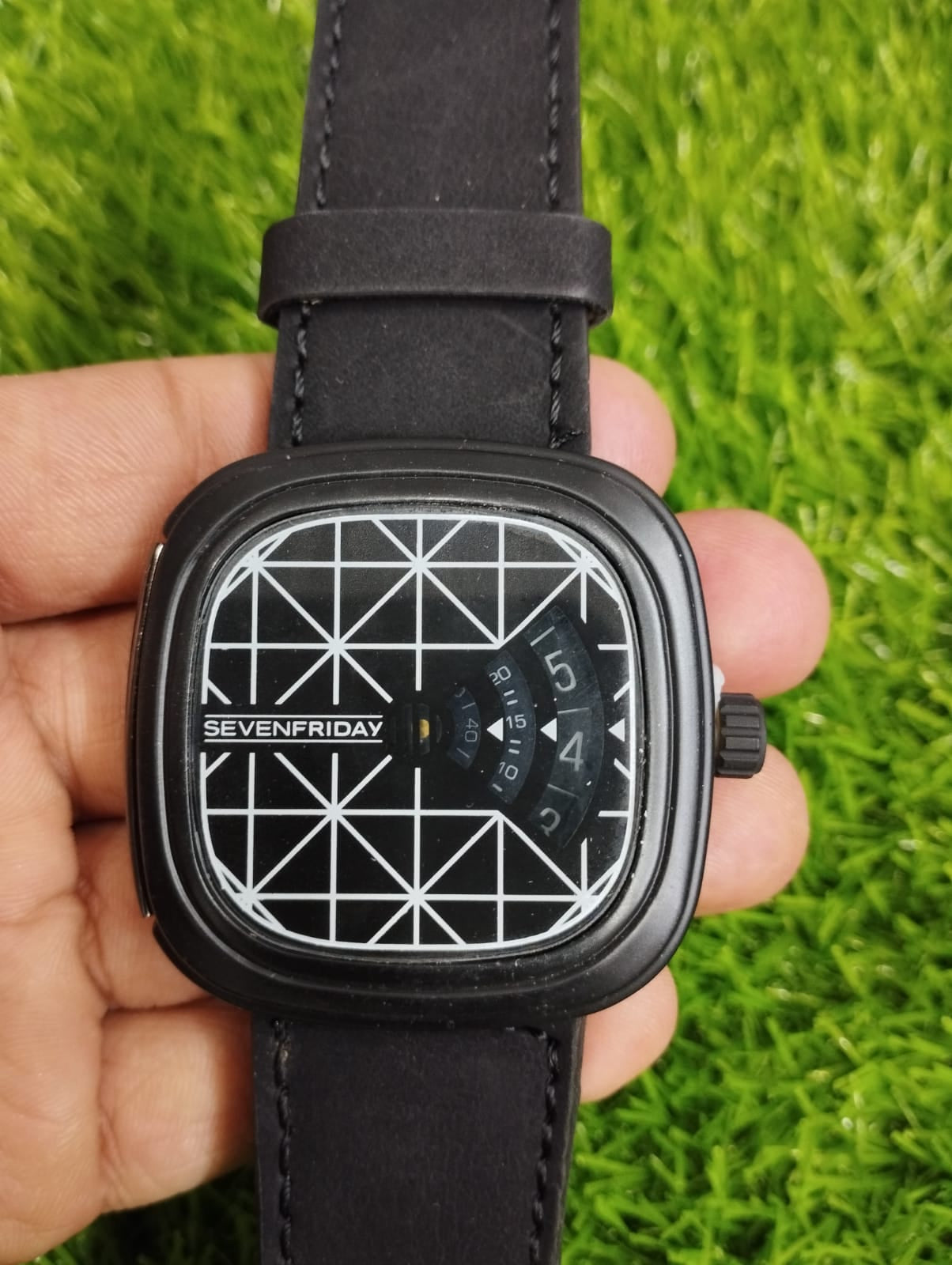 SEVEN FRIDAY Wrist Watch for Men - Without Box (Random Colors &amp; Designs)