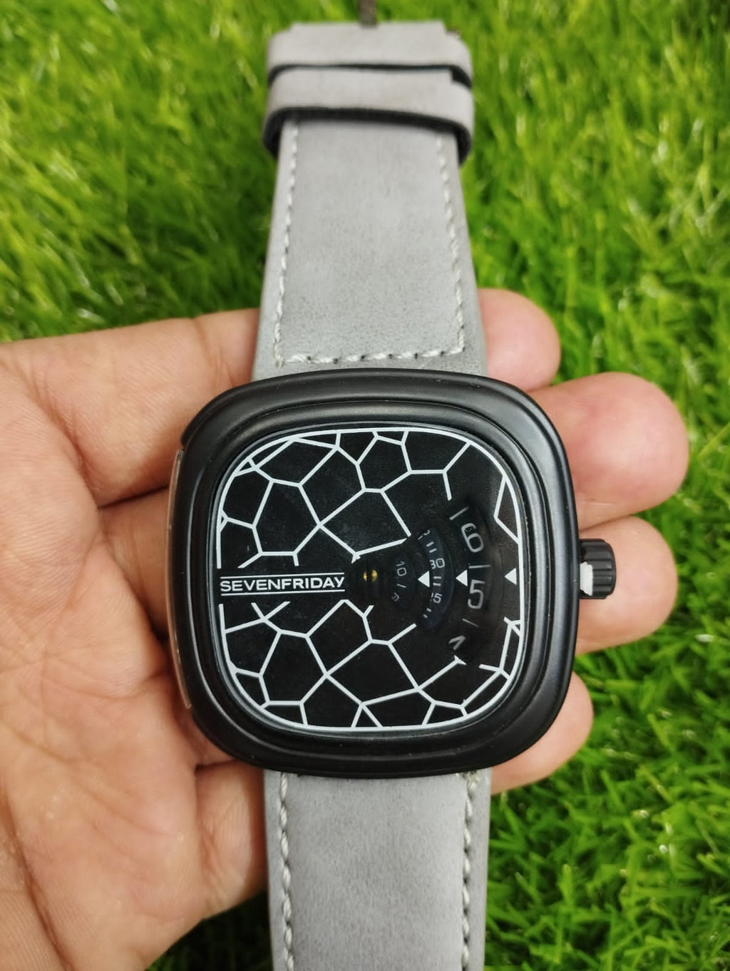 SEVEN FRIDAY Wrist Watch for Men - Without Box (Random Colors &amp; Designs)