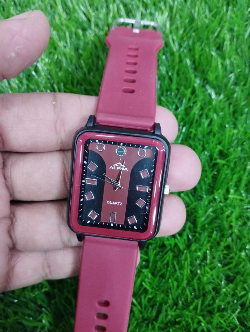 ALPHA Wrist Watch for Men - Without Box