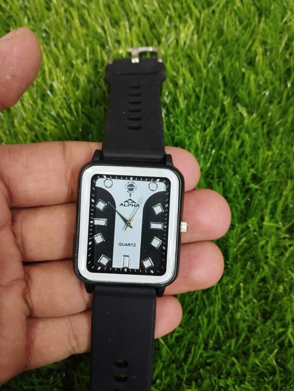 ALPHA Wrist Watch for Men - Without Box