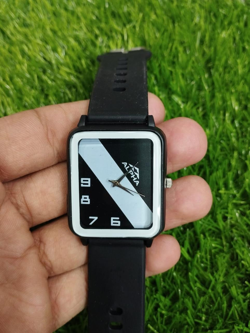 ALPHA Wrist Watch for Men - Without Box