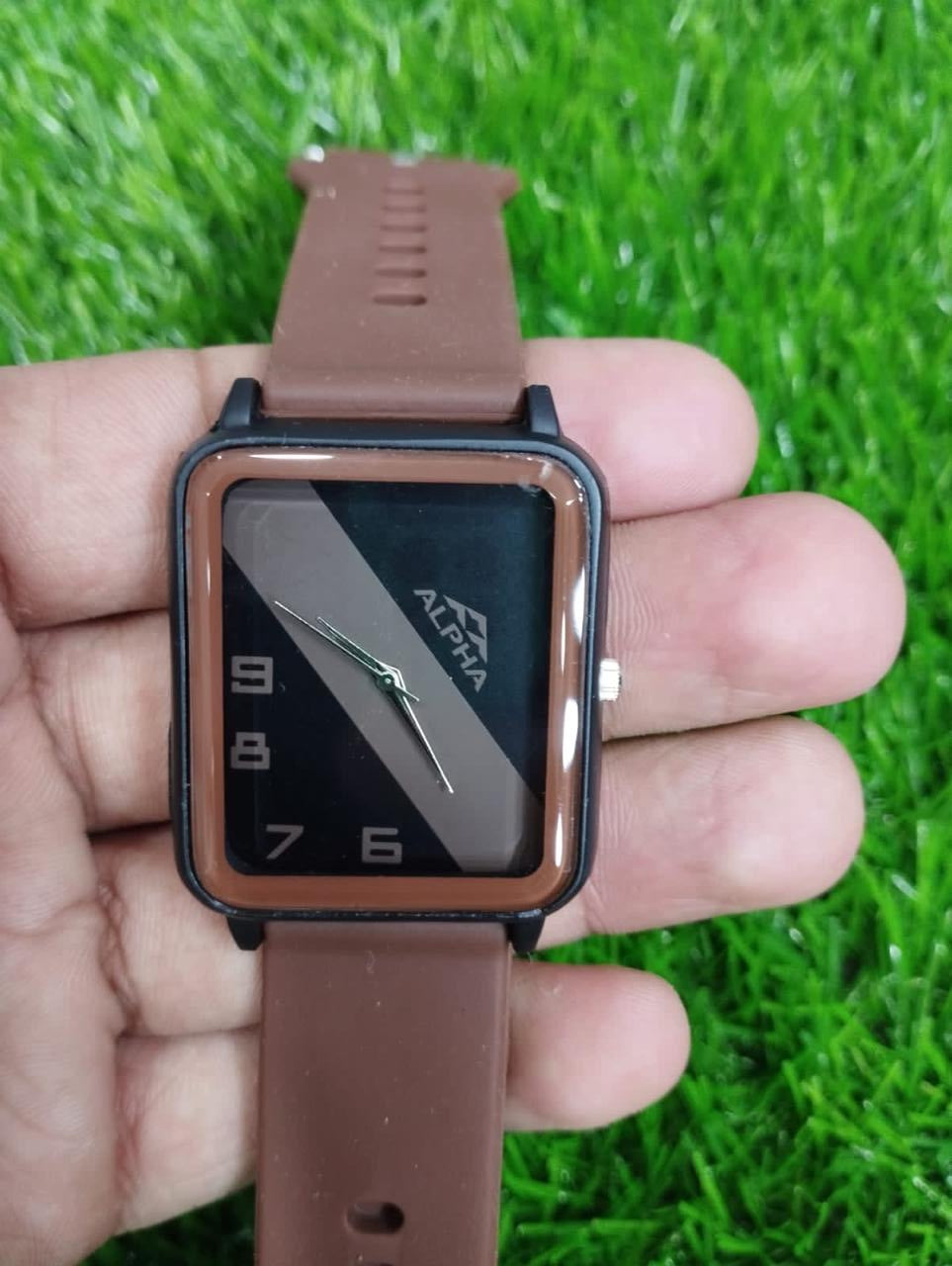 ALPHA Wrist Watch for Men - Without Box