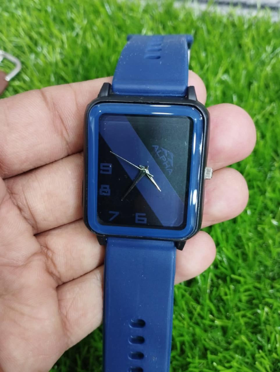 ALPHA Wrist Watch for Men - Without Box