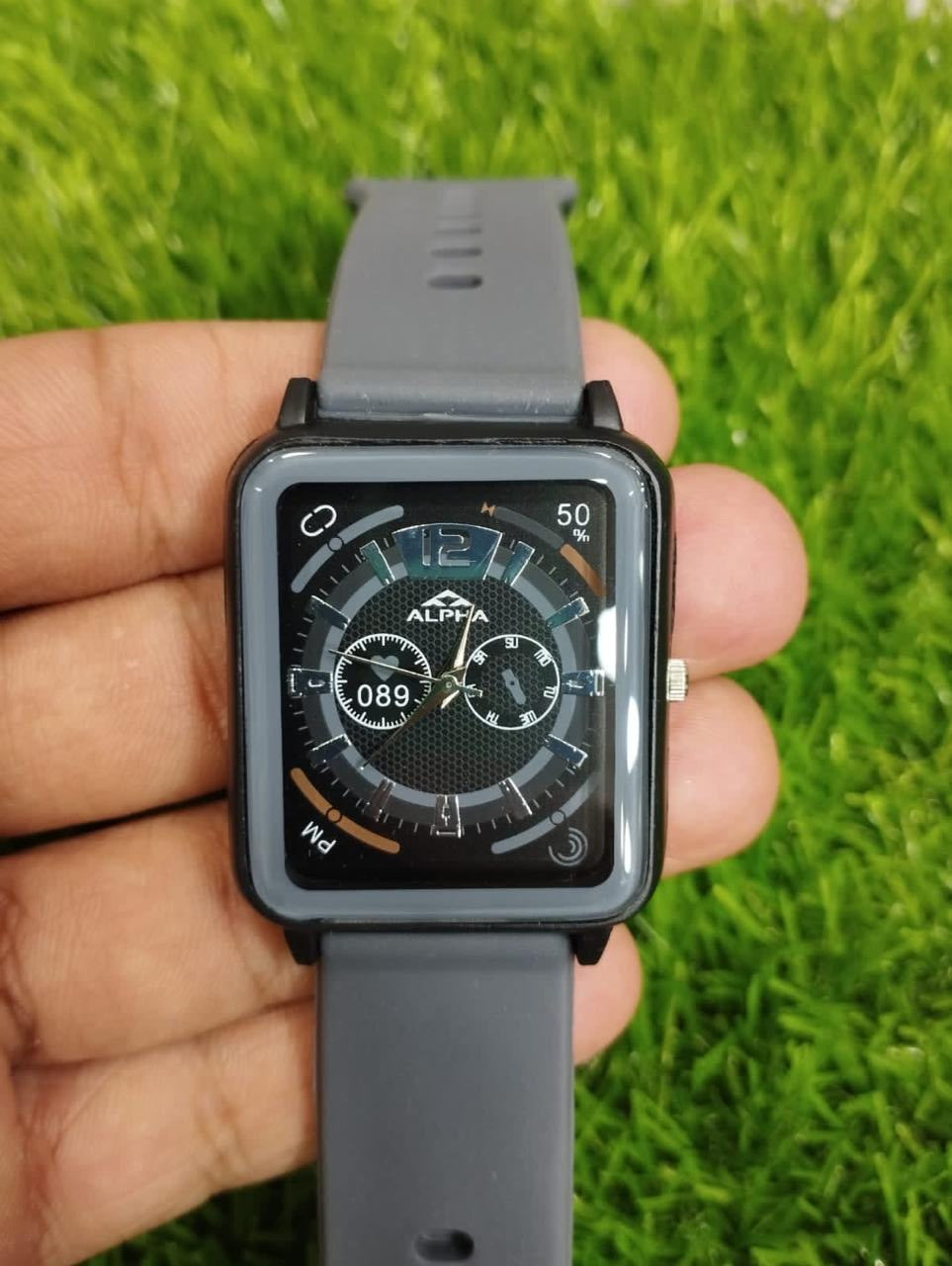 ALPHA Wrist Watch for Men - Without Box