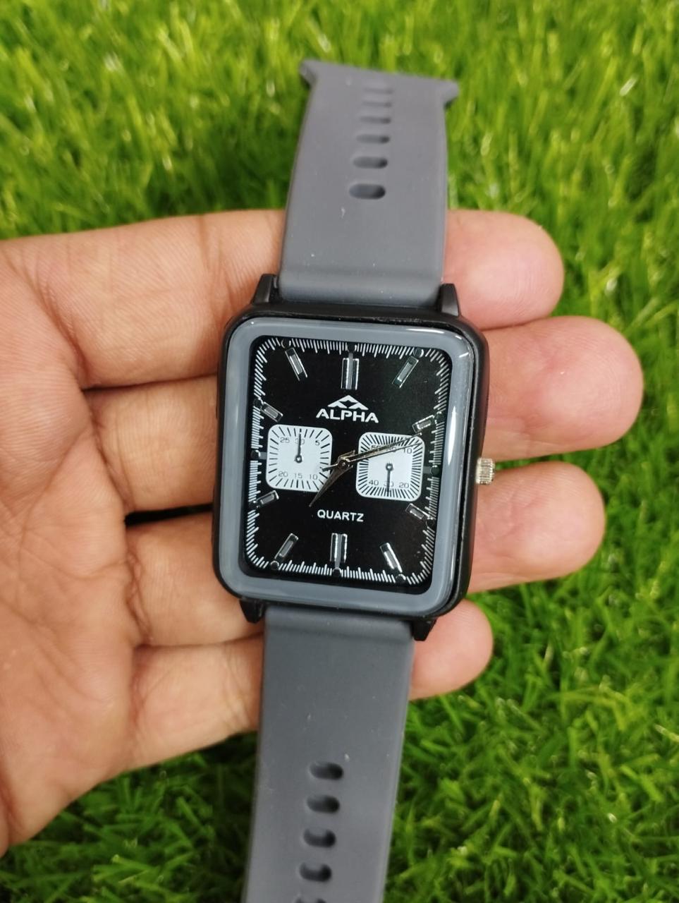 ALPHA Wrist Watch for Men - Without Box