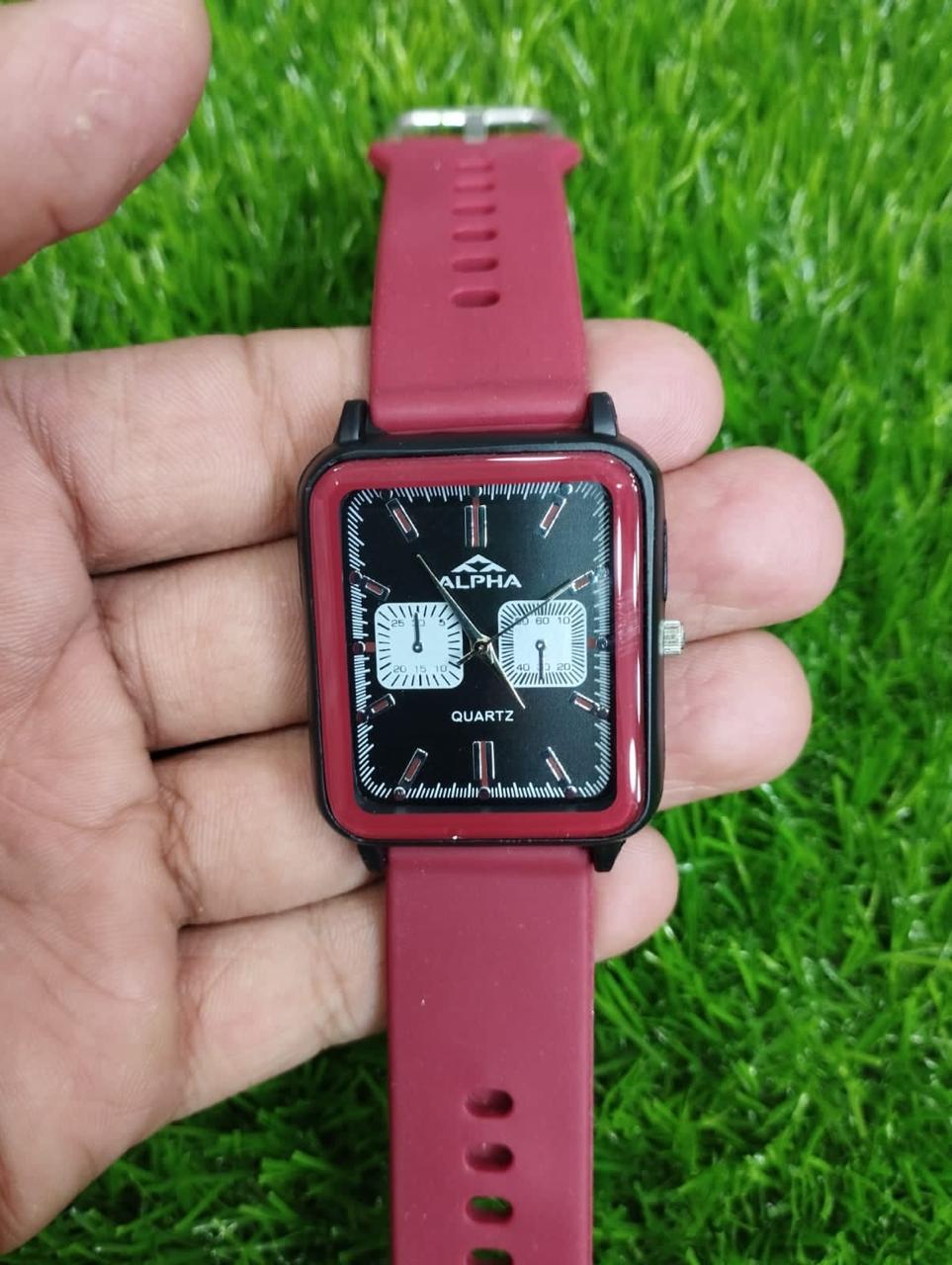 ALPHA Wrist Watch for Men - Without Box