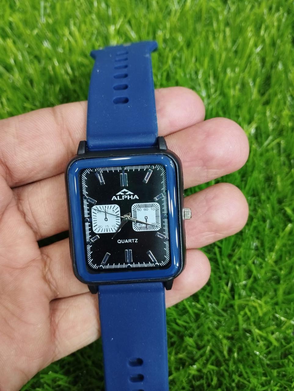 ALPHA Wrist Watch for Men - Without Box
