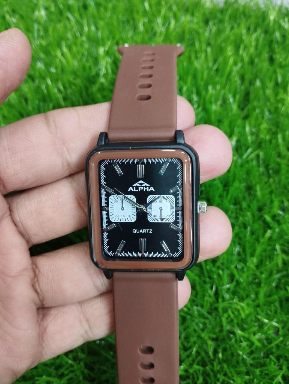 ALPHA Wrist Watch for Men - Without Box