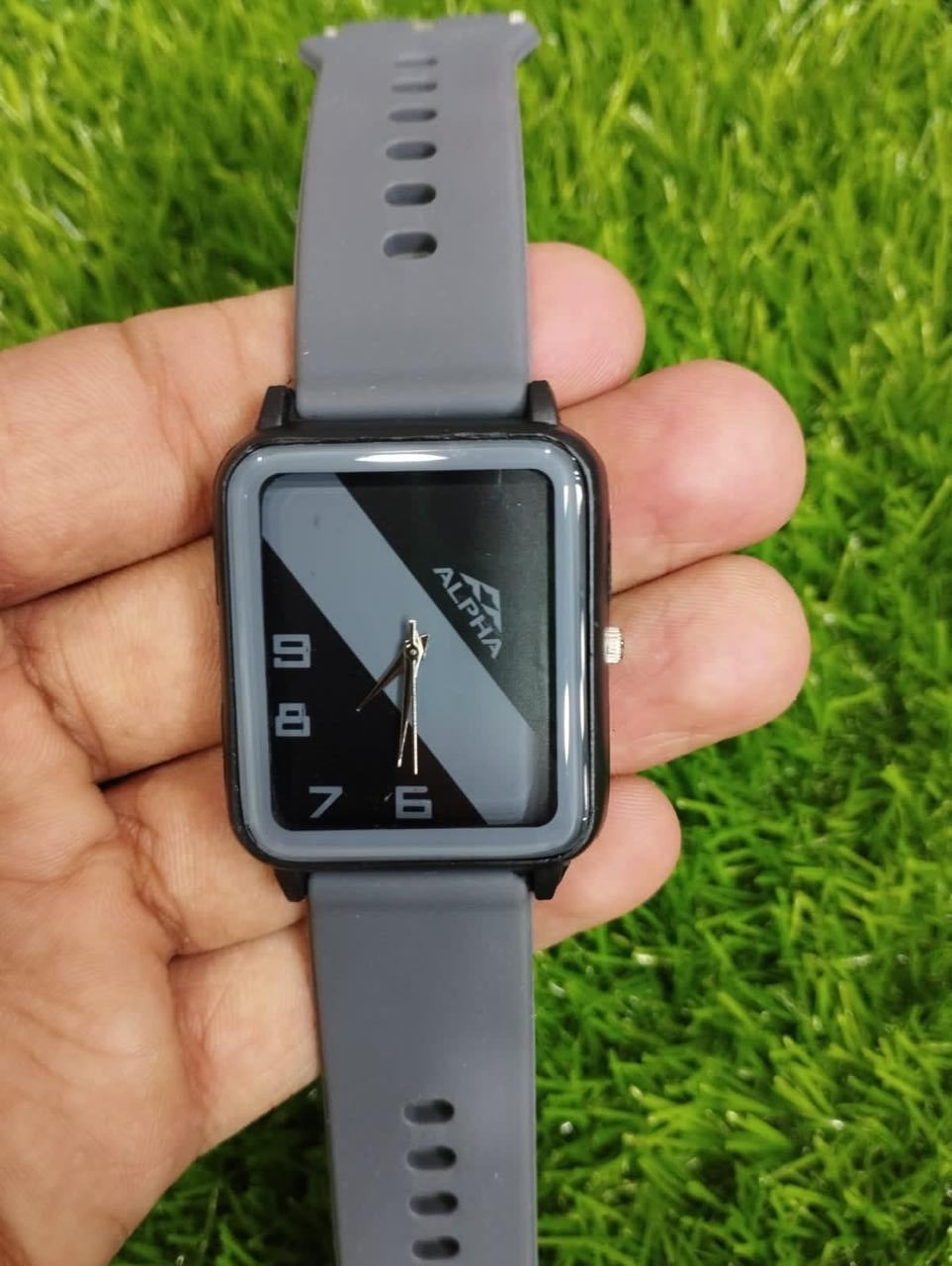 ALPHA Wrist Watch for Men - Without Box