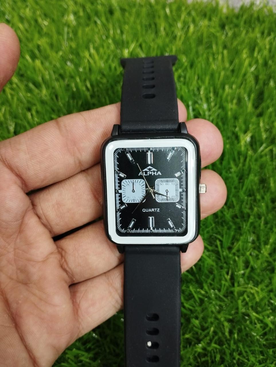 ALPHA Wrist Watch for Men - Without Box