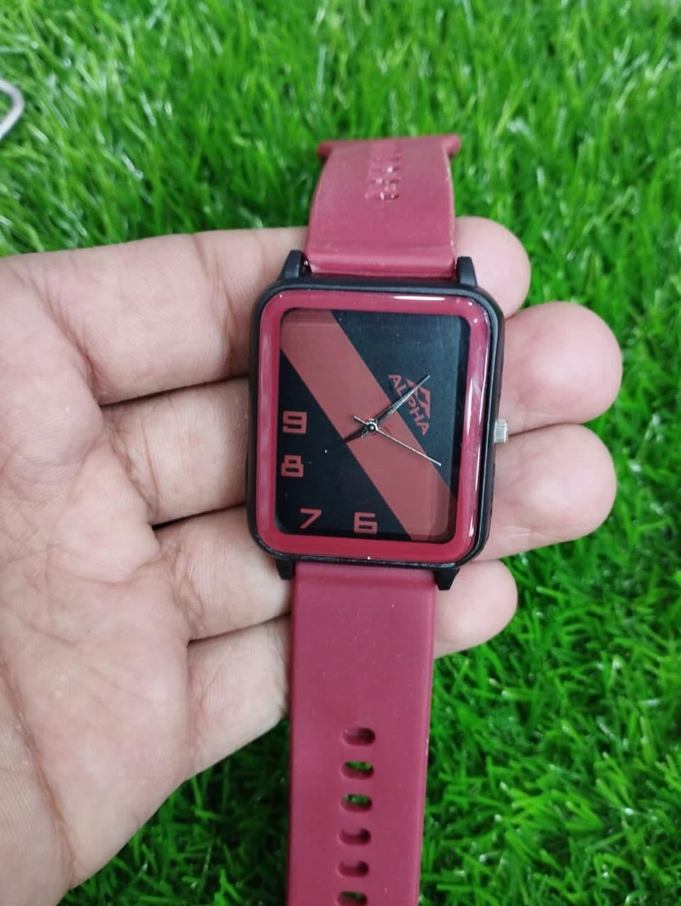ALPHA Wrist Watch for Men - Without Box
