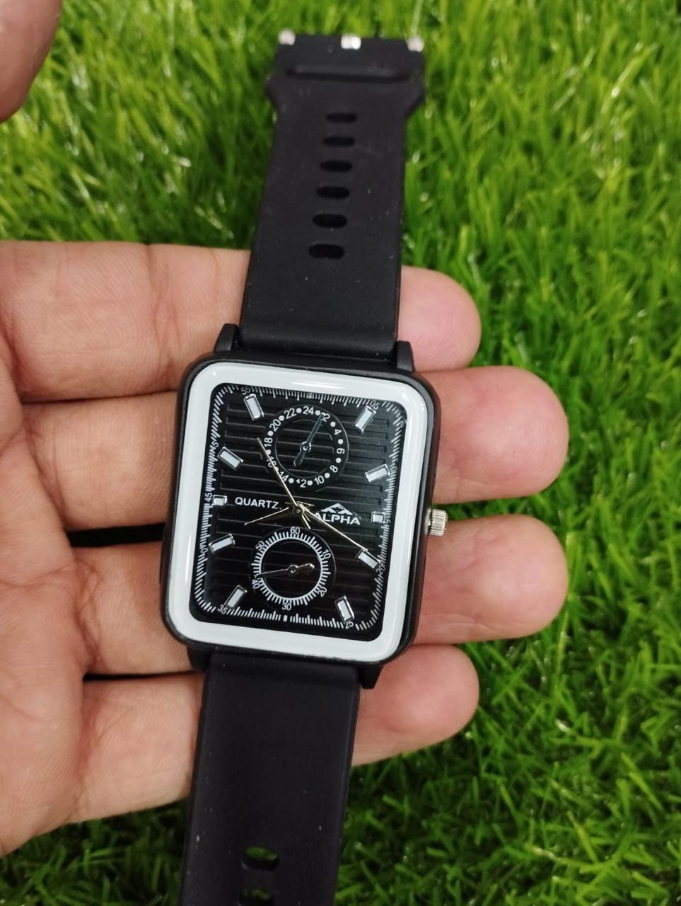 ALPHA Wrist Watch for Men - Without Box