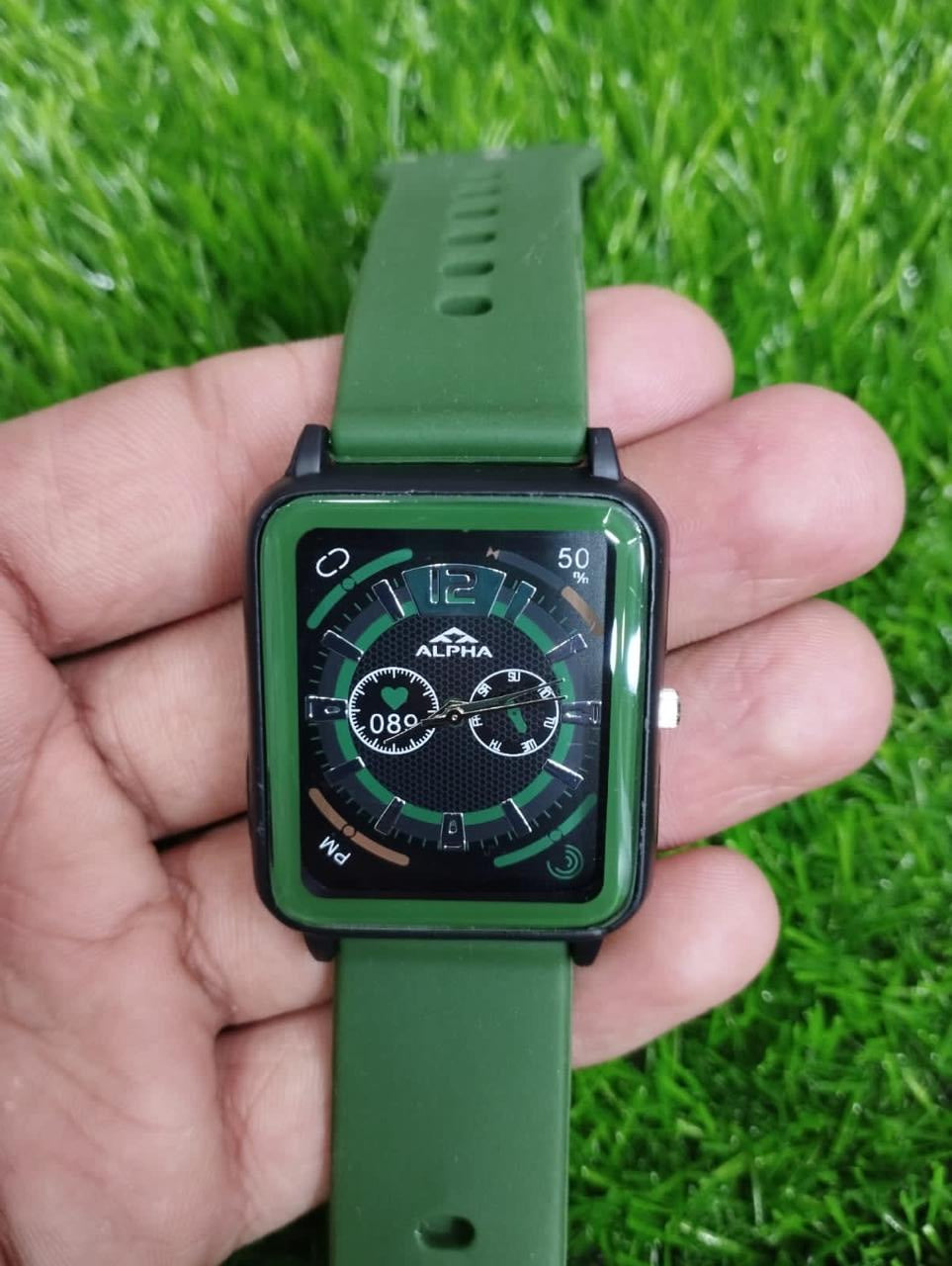 ALPHA Wrist Watch for Men - Without Box