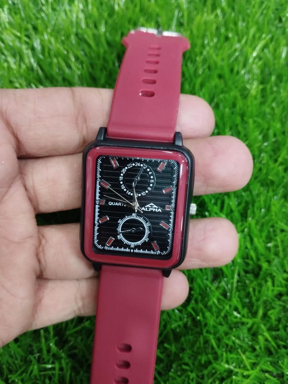 ALPHA Wrist Watch for Men - Without Box