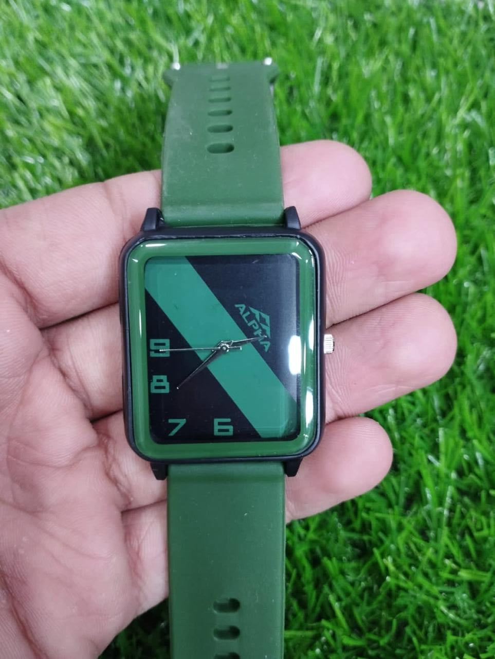 ALPHA Wrist Watch for Men - Without Box