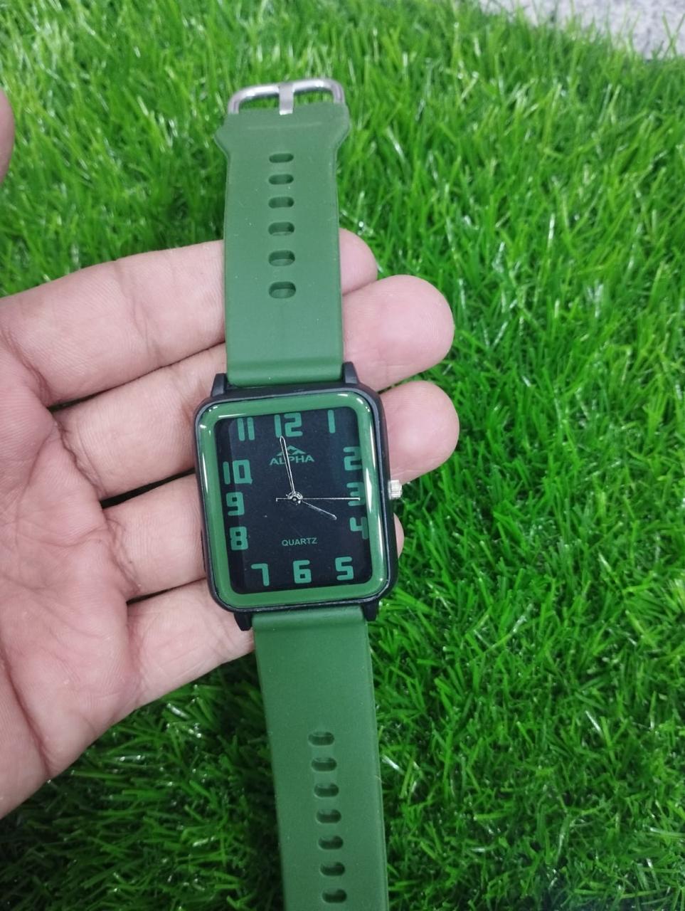 ALPHA Wrist Watch for Men - Without Box