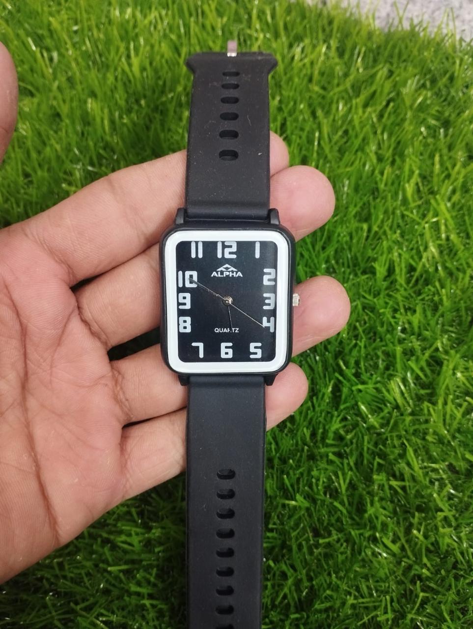 ALPHA Wrist Watch for Men - Without Box